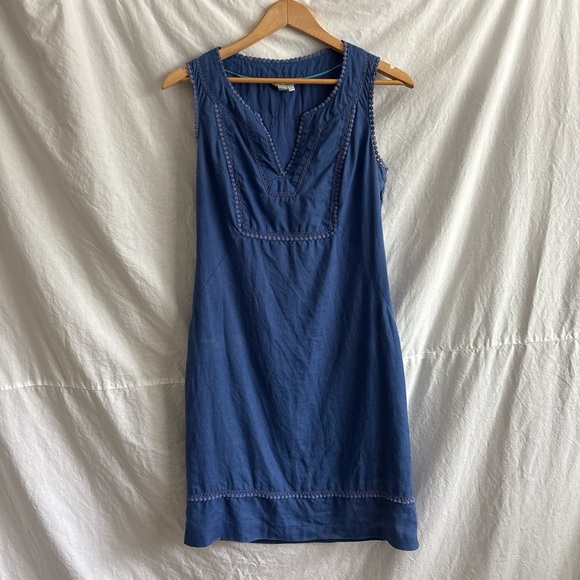 Boden Blue Mini Dress - Picture 1 of 6